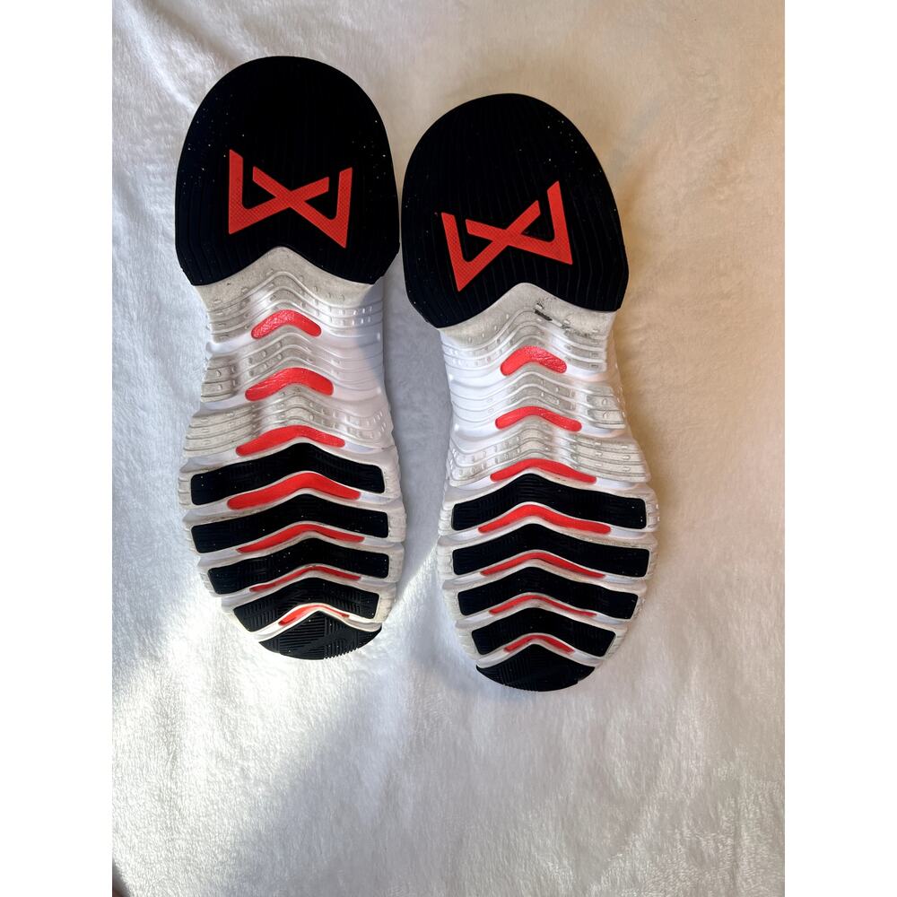 Mens Nike Free Metcon 5 White/Black/Bright Crimson Runners Size 11.5 - Picture 7 of 8